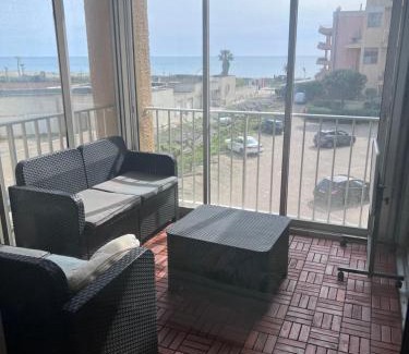 Le Barcares Apartment | Le Nid Cosy accès direct sur la mer