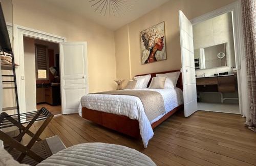 Epernay Apartment | Le Palais de Léo Epernay Hyper center 4p