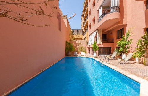 El Hara Apartment | Le Palmier - Appartement Authentique à Gueliz