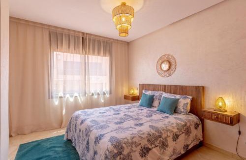 El Hara Apartment | Le Palmier - Appartement Authentique à Gueliz