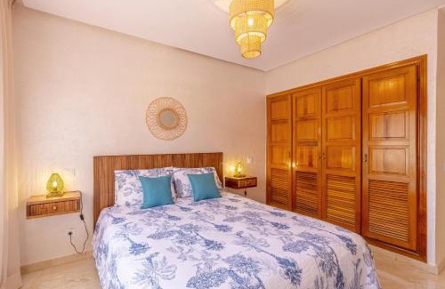 El Hara Apartment | Le Palmier - Appartement Authentique à Gueliz