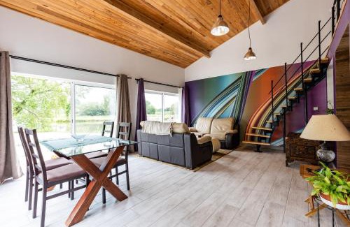 Queyrac Apartment | Le panoramique du lac d'isachris