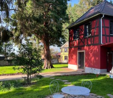 Ostheim House | Le Parc du Séquoia & SPA proche Colmar et Riquewihr