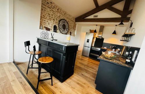 Saint-Mathieu Apartment | Le Perchoir- Vue imprenable sur ville - Wifi