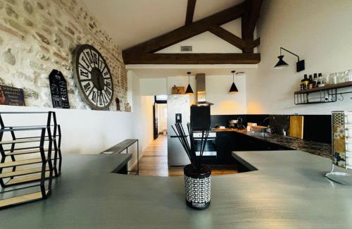 Saint-Mathieu Apartment | Le Perchoir- Vue imprenable sur ville - Wifi