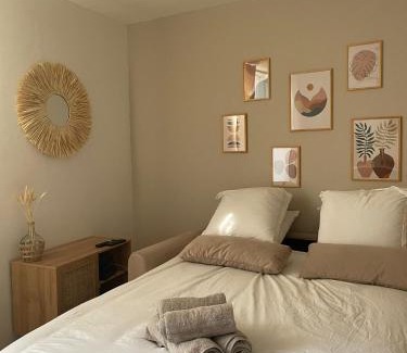 Besancon Apartment | Le petit Bisontin - Fast WIFI - Parking gratuit