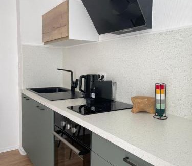 Besancon Apartment | Le petit Bisontin - Fast WIFI - Parking gratuit