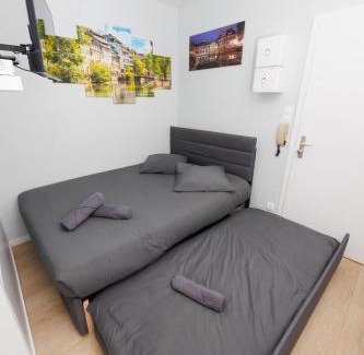Strasbourg House | Le Petit Break - Strasbourg Gare - Petite France - Commerces à Proximité