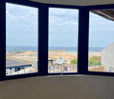 Oualidia Apartment | Le petit château Vue sur mer Uniquement les familles