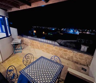 Oualidia Apartment | Le petit château Vue sur mer Uniquement les familles