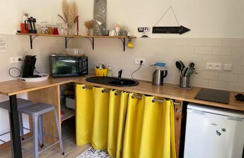 Portbail Ski Chalet | Le Petit Chalet de la Plage - Terrasse & Jardinet