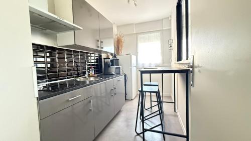 Devant-les-Ponts Apartment | Le petit Lorry - Appt 20 45 m2