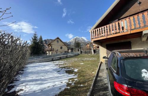 Allos Apartment | LE PICOULET : Appartement tout confort Coeur de village(5/7)