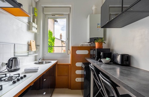 Haussonville-Blandan-Mon Desert-Saurupt Apartment | Le Plaisant d'Haussonville - Joli T2 Nancy