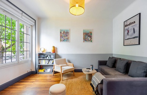 Haussonville-Blandan-Mon Desert-Saurupt Apartment | Le Plaisant d'Haussonville - Joli T2 Nancy