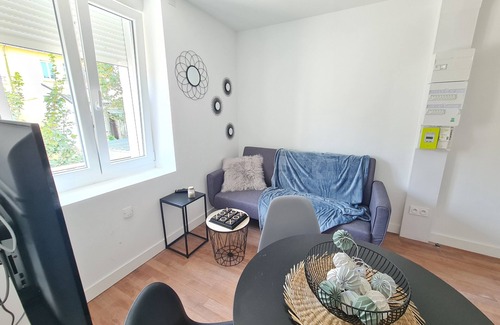 Lorient Apartment | Le Poulorio 4 - T2 - Proche Gare * By Locly *