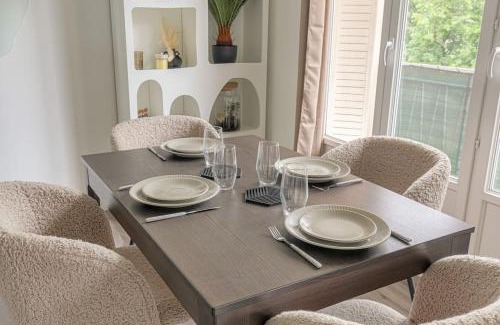Viviani - Bonnevay Apartment | Le Pressensé, idéal séjour pro ou familiale