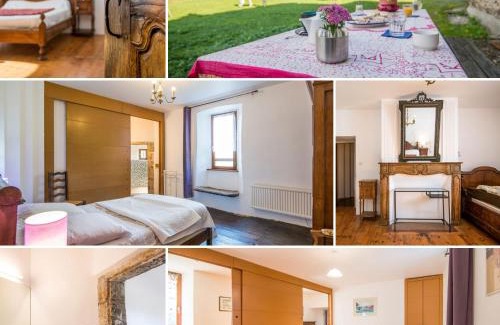 Comps-la-Grand-Ville Bed & Breakfast | Le Prieuré de Saint Sauveur - Séjour Nature & Détente