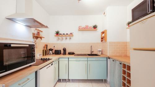 Cavaliere Apartment | Le PTIT VENT, cosy et bien situé