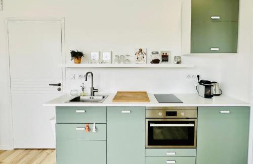Donville-les-Bains Apartment | Le Refuge de lAlbatros Vert
