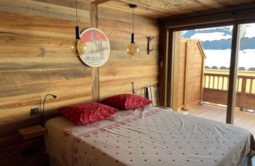 Saint-Sorlin-d'Arves Apartment | LE REFUGE DES AIGUILLES / produit rare, superbe duplex 130m2, 10 pers., 4*