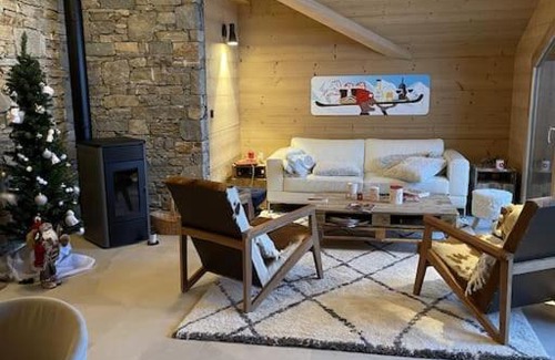 Saint-Sorlin-d'Arves Apartment | LE REFUGE DES AIGUILLES / produit rare, superbe duplex 130m2, 10 pers., 4*