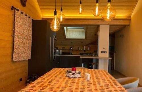 Saint-Sorlin-d'Arves Apartment | LE REFUGE DES AIGUILLES / produit rare, superbe duplex 130m2, 10 pers., 4*