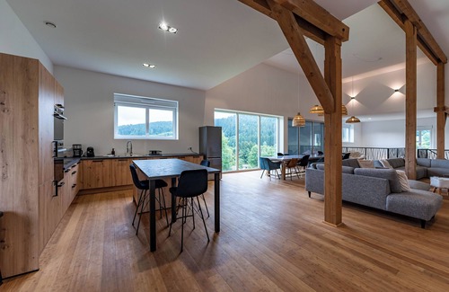 Xonrupt-Longemer House | Le Refuge des Brumes - 500m2 house with 7 bedrooms, 7 bathrooms & spa in the Vosges mountains