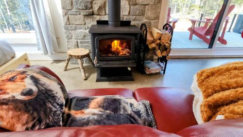 Mauricie Ski Chalet | Le Renard Blanc - Spa and Incredible View