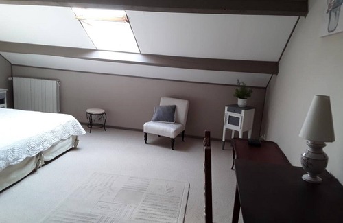 Tour-en-Sologne House | Le Repos-Duplex-Private Bathroom-Comfort-Garden view
