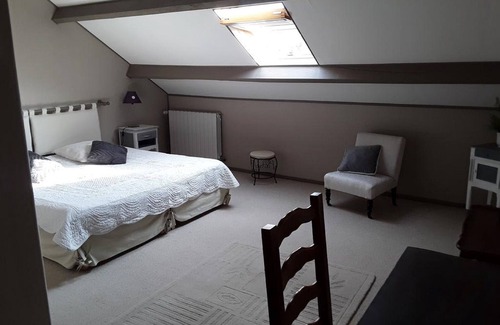 Tour-en-Sologne House | Le Repos-Duplex-Private Bathroom-Comfort-Garden view