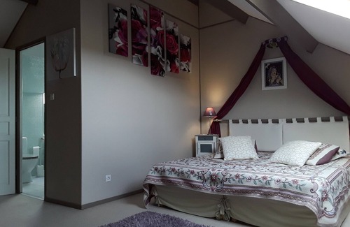 Tour-en-Sologne House | Le Repos-Duplex-Private Bathroom-Comfort-Garden view