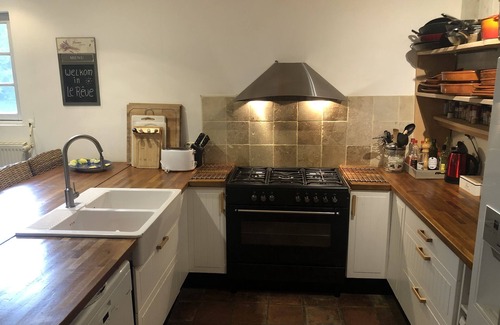Lachau House | Le Rêve is the place for family, friends, walking and cycling groups for 17 people