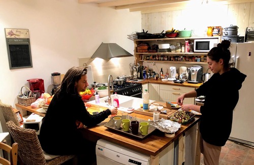 Lachau House | Le Rêve is the place for family, friends, walking and cycling groups for 17 people