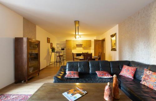 Selestat Apartment | LE RHENANUS Jacques Taurellus - appartement duplex au calme - centre ville - parking gratuit