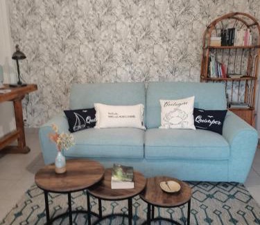 Plonevez-du-Faou House | Le Roc'h Mousse Gîte de Charme en Centre Finistère