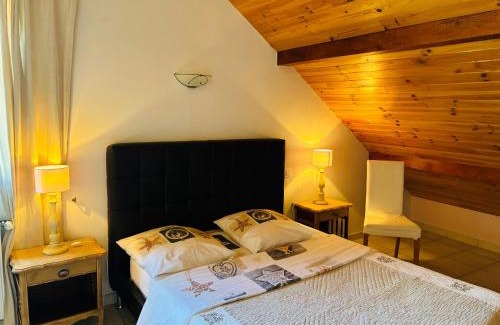 Le Glaizil Bed & Breakfast | Le Rocher des Ducs, Appartement & Chambres, stations de ski à proximité