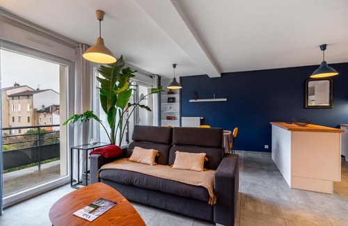 Nancy City Centre Apartment | Le Secret de Vallin - Proche centre Nancy