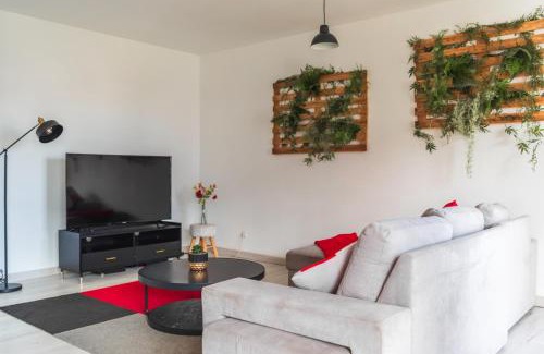 Lingolsheim Apartment | Le Solaris 3 chambres avec 2 grands lits et 3 simples