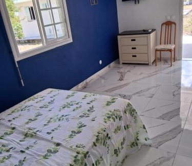 Saint-Francois Apartment | Le Tamarinier Bungalow 2 chambres La Pointe des Châteaux - Anse La Coulée