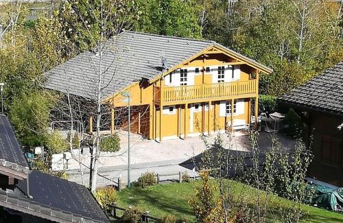 Saint-Jean-dʼAulps Ski Chalet | Le Temps-Passe