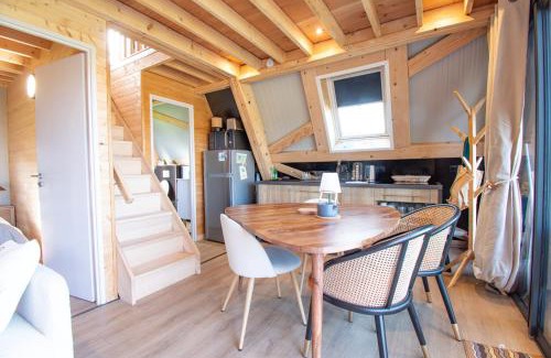 Camaret-sur-Mer Ski Chalet | Le Tipi Bleu TINY HOUSE neuve avec terrasse et jardin