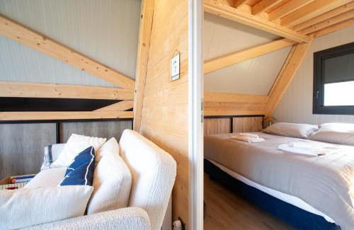 Camaret-sur-Mer Ski Chalet | Le Tipi Bleu TINY HOUSE neuve avec terrasse et jardin