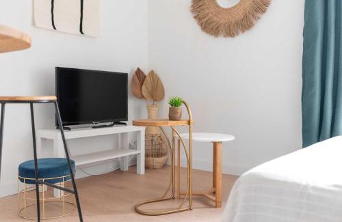 Mazamet Apartment | Le Tropical : T2 rénové Ambiance Cosy et Colorée