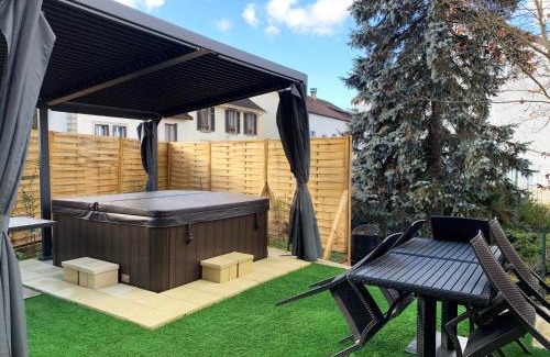Le Val-d'Ajol Apartment | Le val d'amousse spa illimité et privatif animaux admis