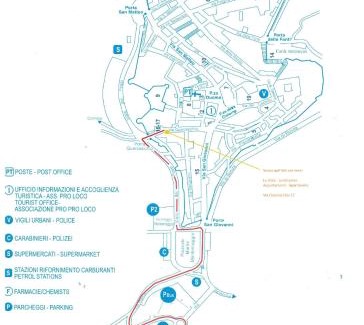 San Gimignano City Centre Apartment | Le Viole