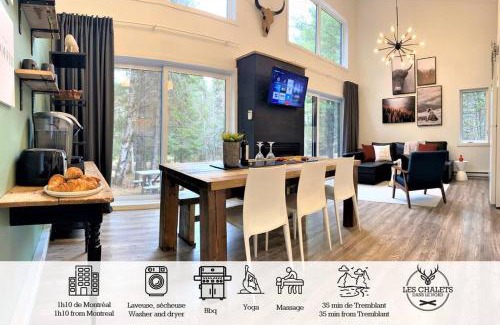 Sainte-Lucie-des-Laurentides House | Le2085 - Spa et Plage - Les chalets dans le nord