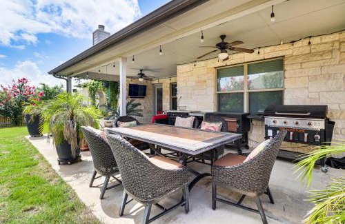 Leander House | Leander Getaway with Patio 11 Mi to Austin Aquarium