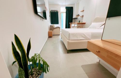 Dhermi House | Leas rooms Santorini, Dhermi