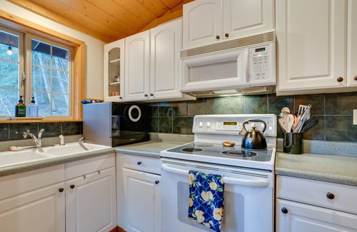 Leavenworth Cabin | Leavenworth Cabin w/Private Hot Tub!